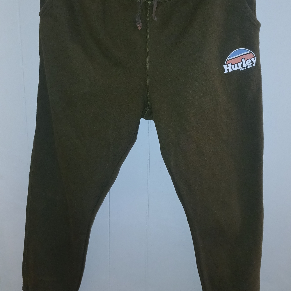 Hurley Women's Dark Green Joggers